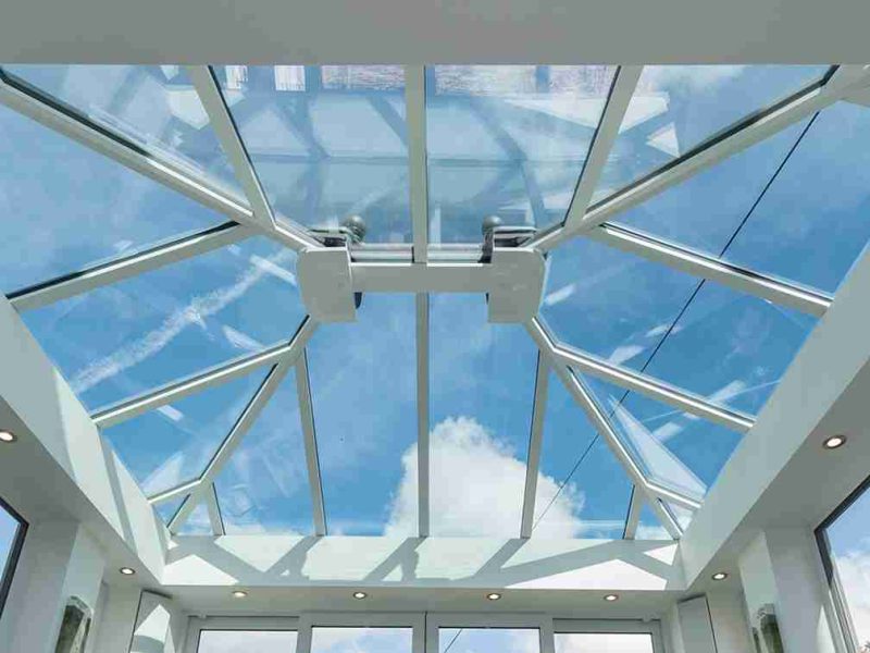 Ultraframe Glass Roof