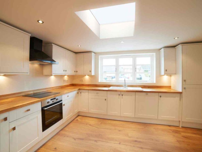 Flat Skylights cost