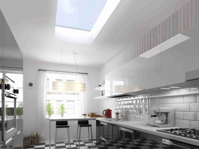Flat Skylights cost Birmingham