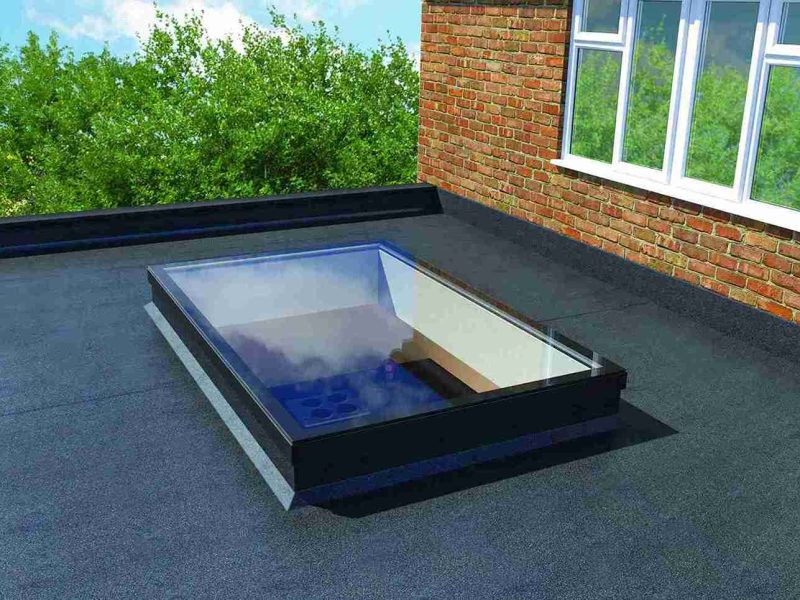 Flat Skylights cost England