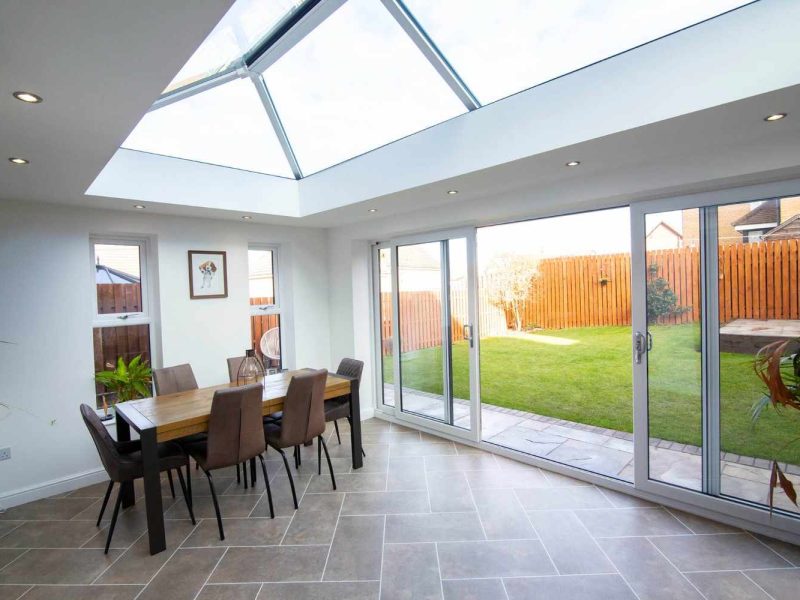 Ultraframe lantern supply UK