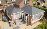What kind of insulation do Ultraframe conservatory roofs have?