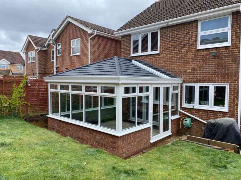 365 warm roof exterior view birmingham