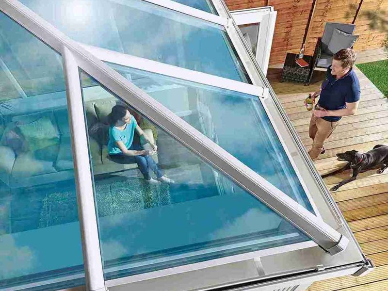 5 Reasons Why Your Customers Should Choose Glass Roofs