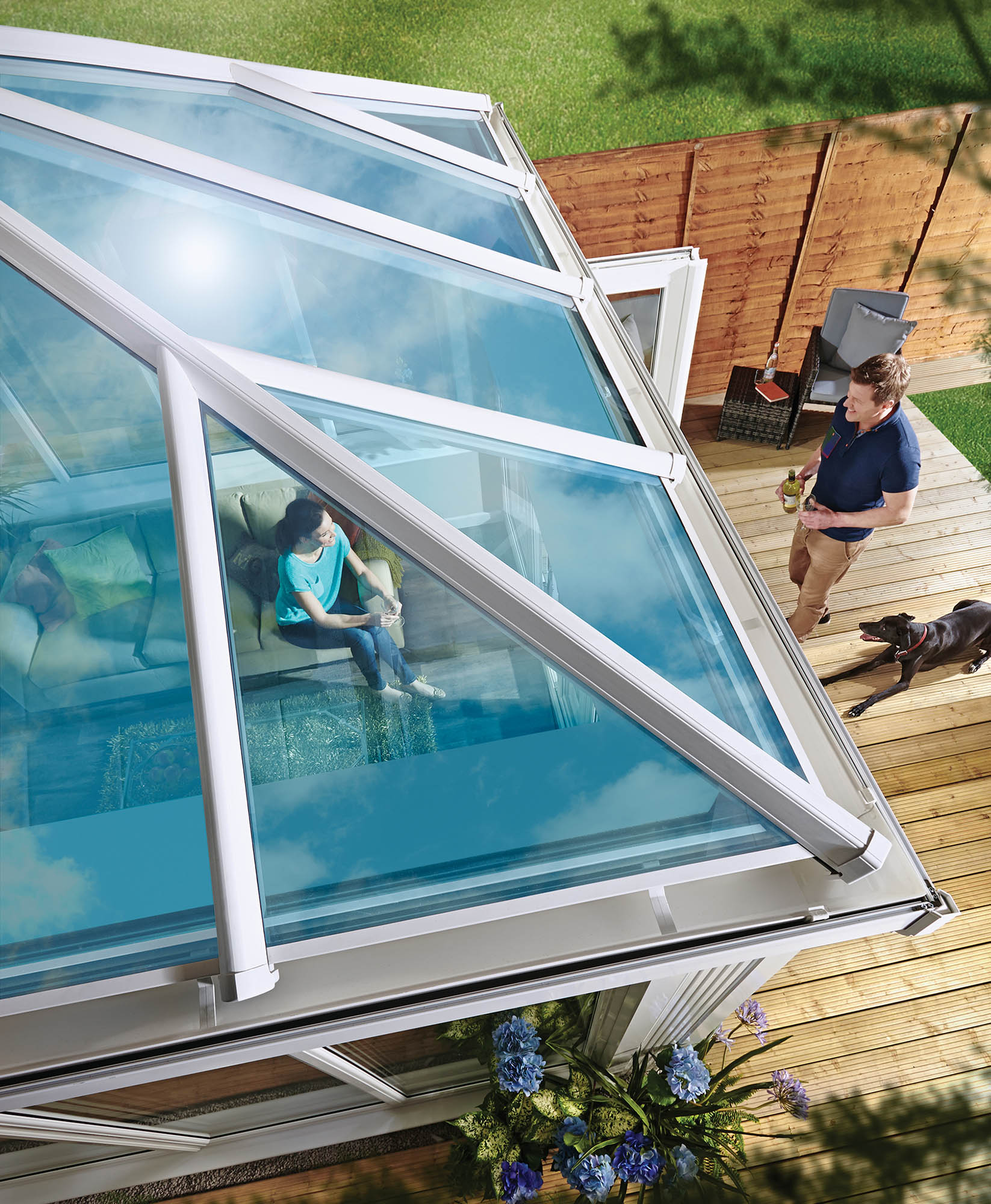 5 Reasons Why Your Customers Should Choose Glass Roofs