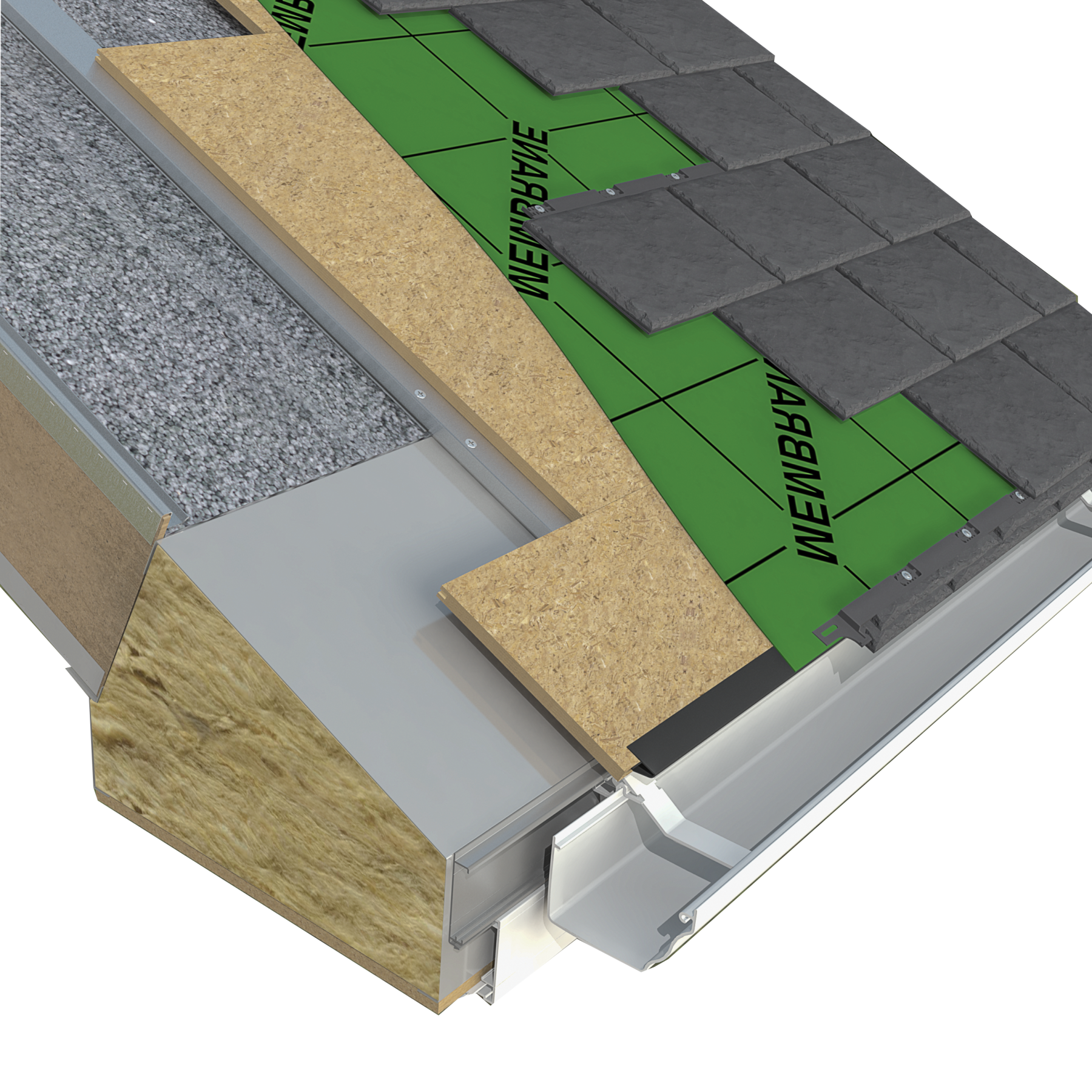 Ultraroof OSB board & tile