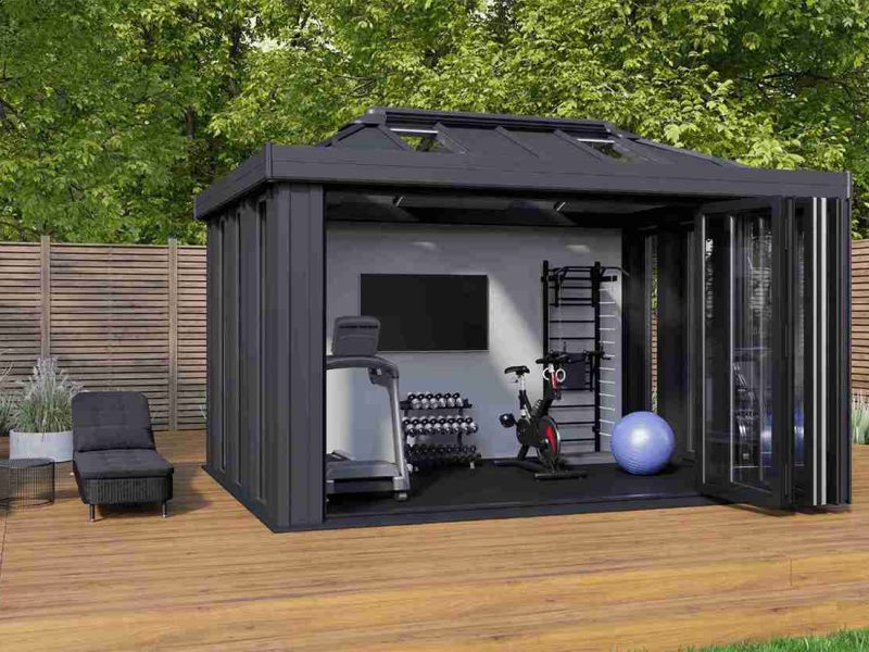 Garden Room Pavillion cost