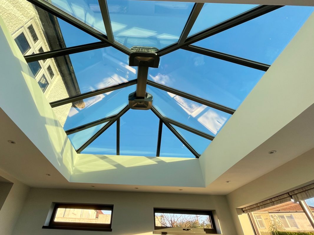 Ultraframe Glass Roof cost England