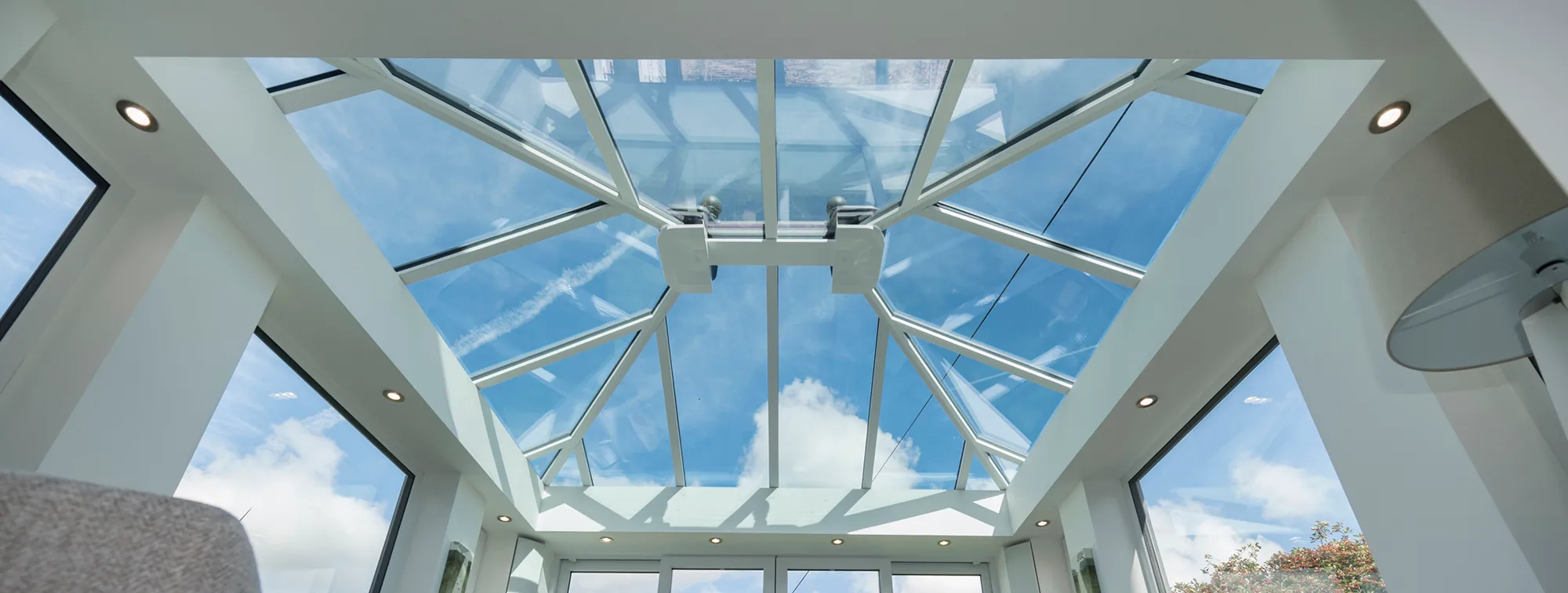Ultraframe Glass Roofs