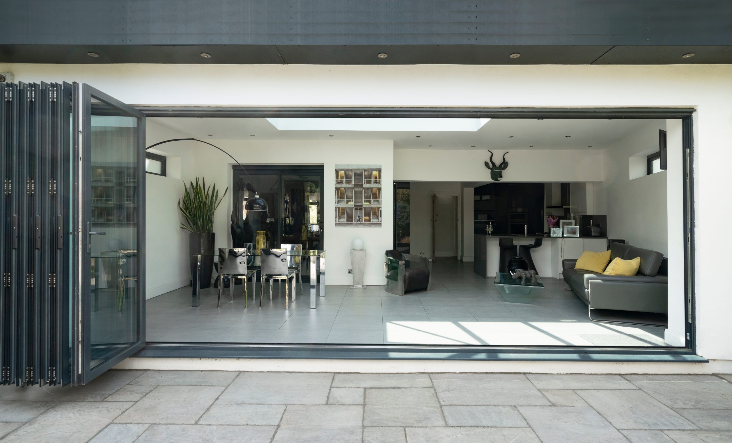 fully folded bifold doors birmingham